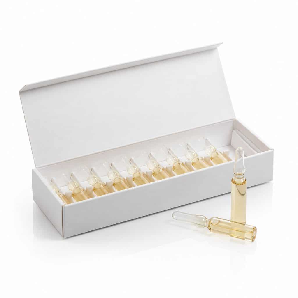 Ampoules anti-chute cure intensive présenté seul