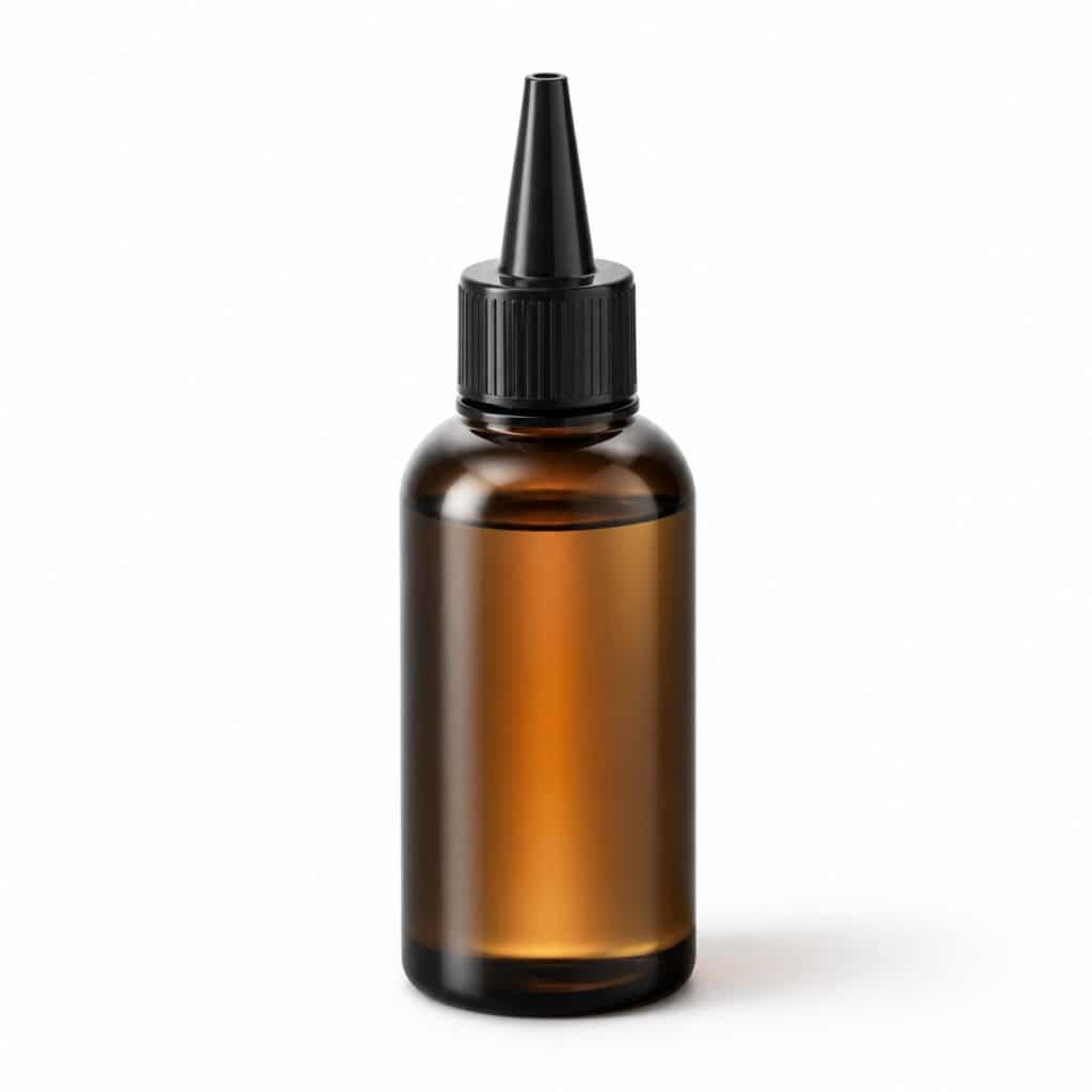 Bain d'huile capillaire cure fortifiante présenté seul