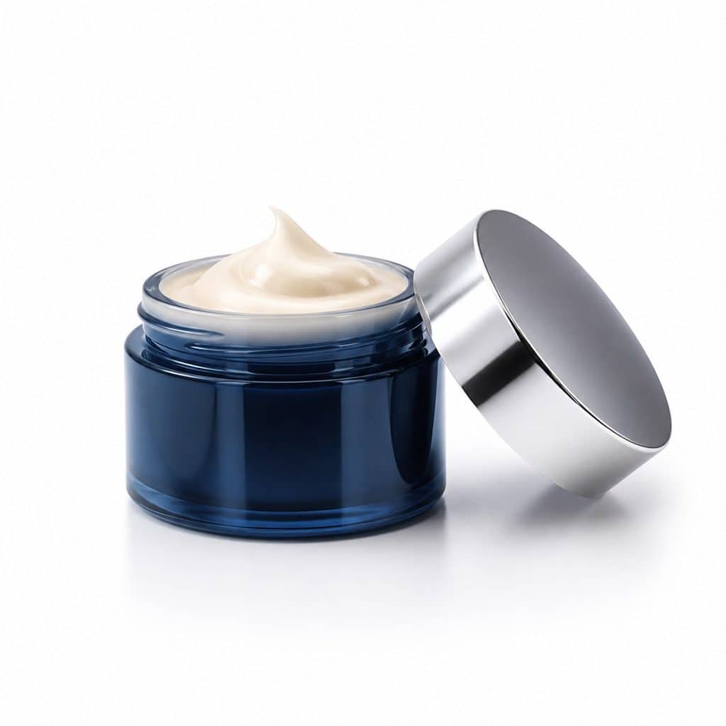 Baume contour des yeux nourrissant nuit présenté seul
