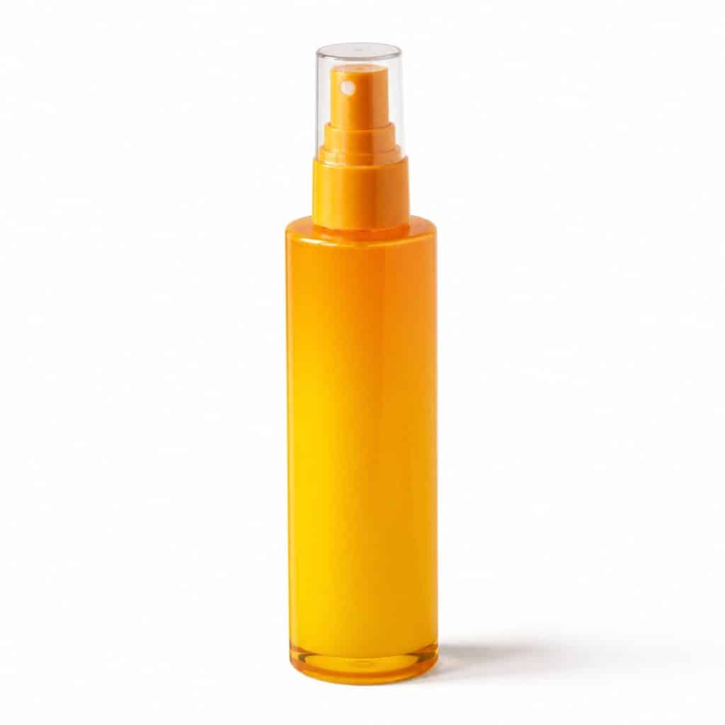 Brume solaire visage SPF30 fraîcheur présenté seul