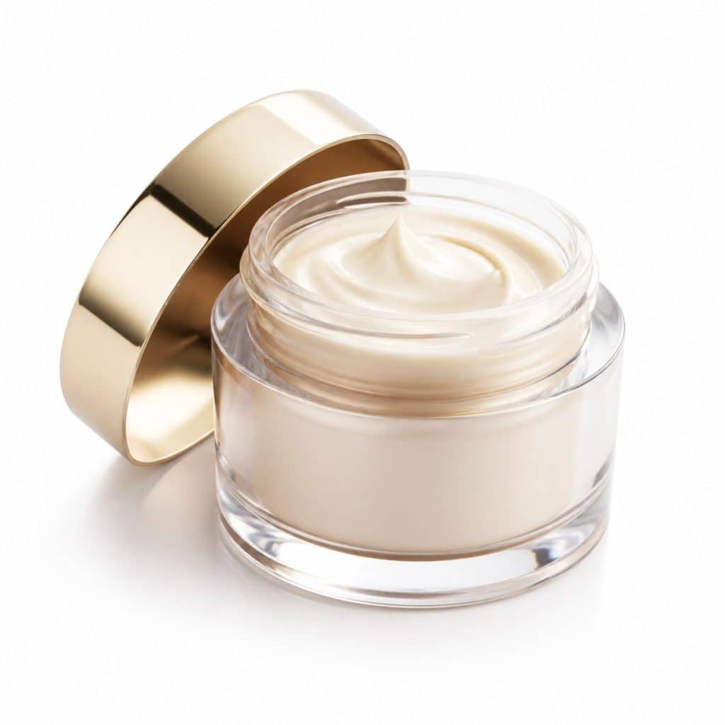 Crème anti-rides peau mature texture riche présenté seul