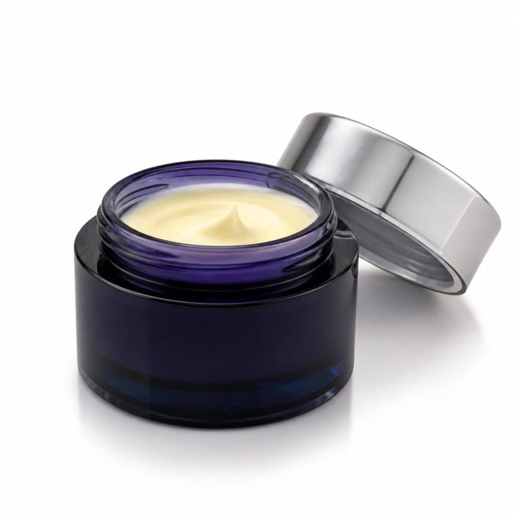 Crème anti-rides rétinol cure de nuit présenté seul