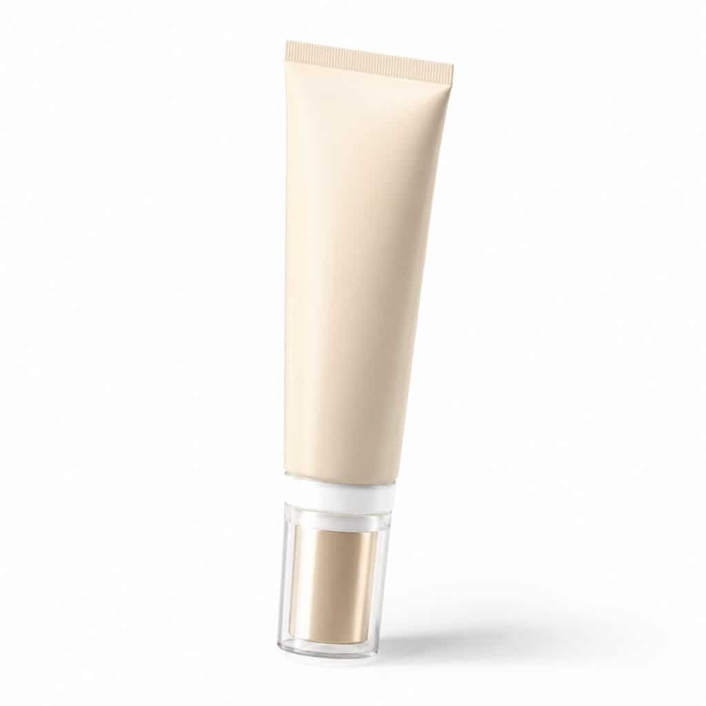 Crème solaire visage anti-âge SPF30 présenté seul