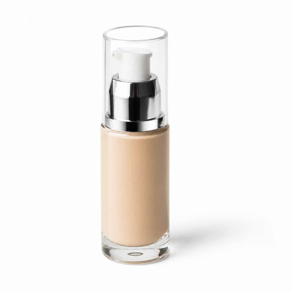 Fluide anti-rides teinté SPF15 présenté seul