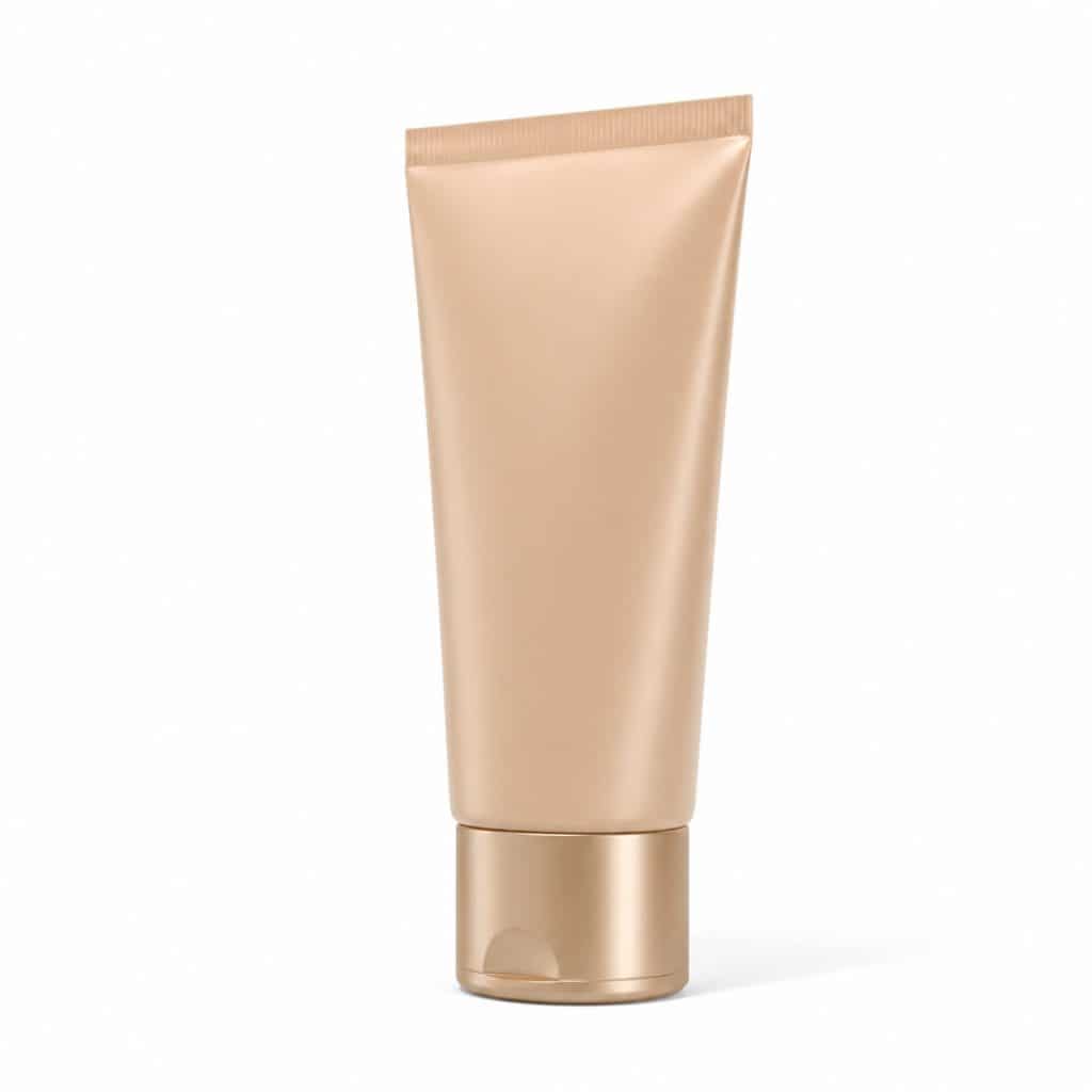 Fluide solaire visage teinté SPF30 présenté seul