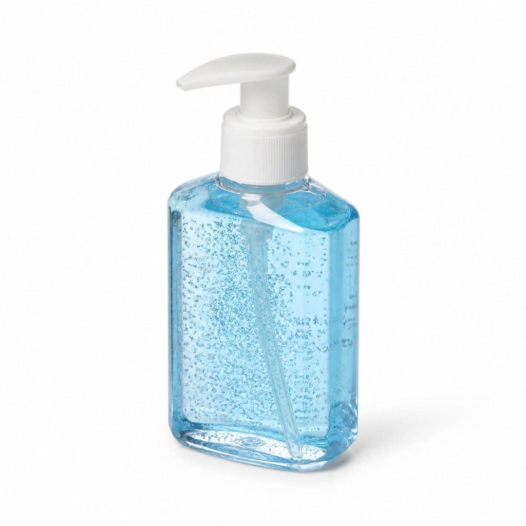 Gel antibactérien mains sans rinçage présenté seul