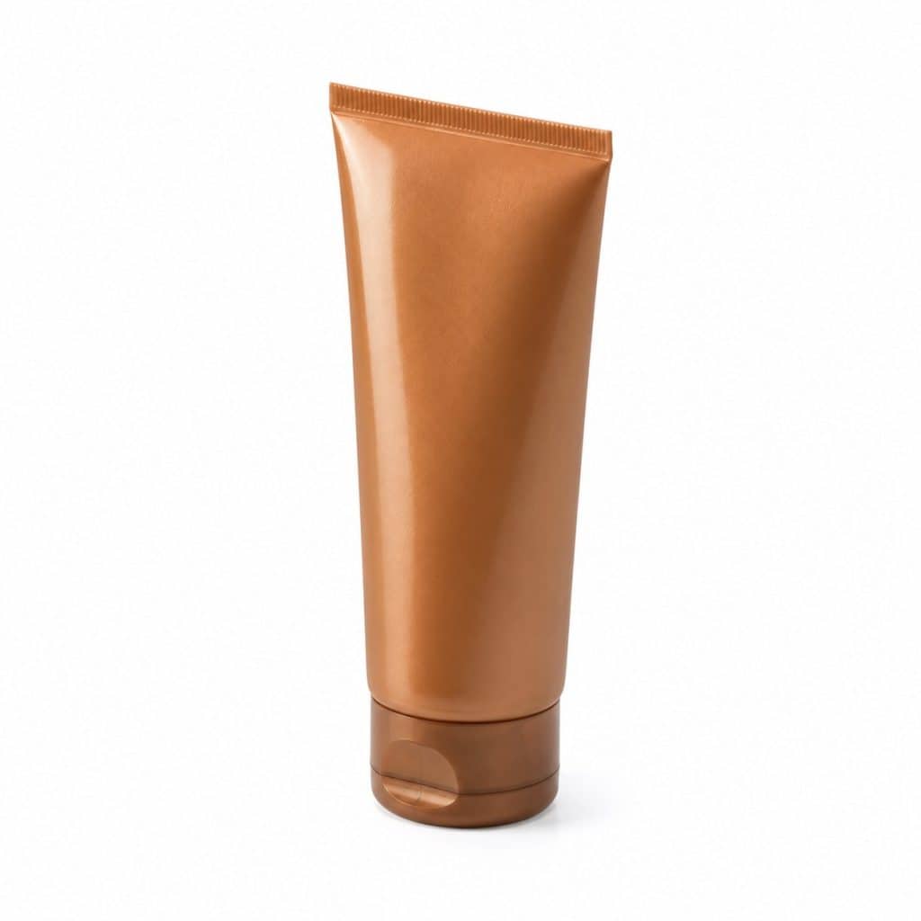 Gel autobronzant douche express présenté seul