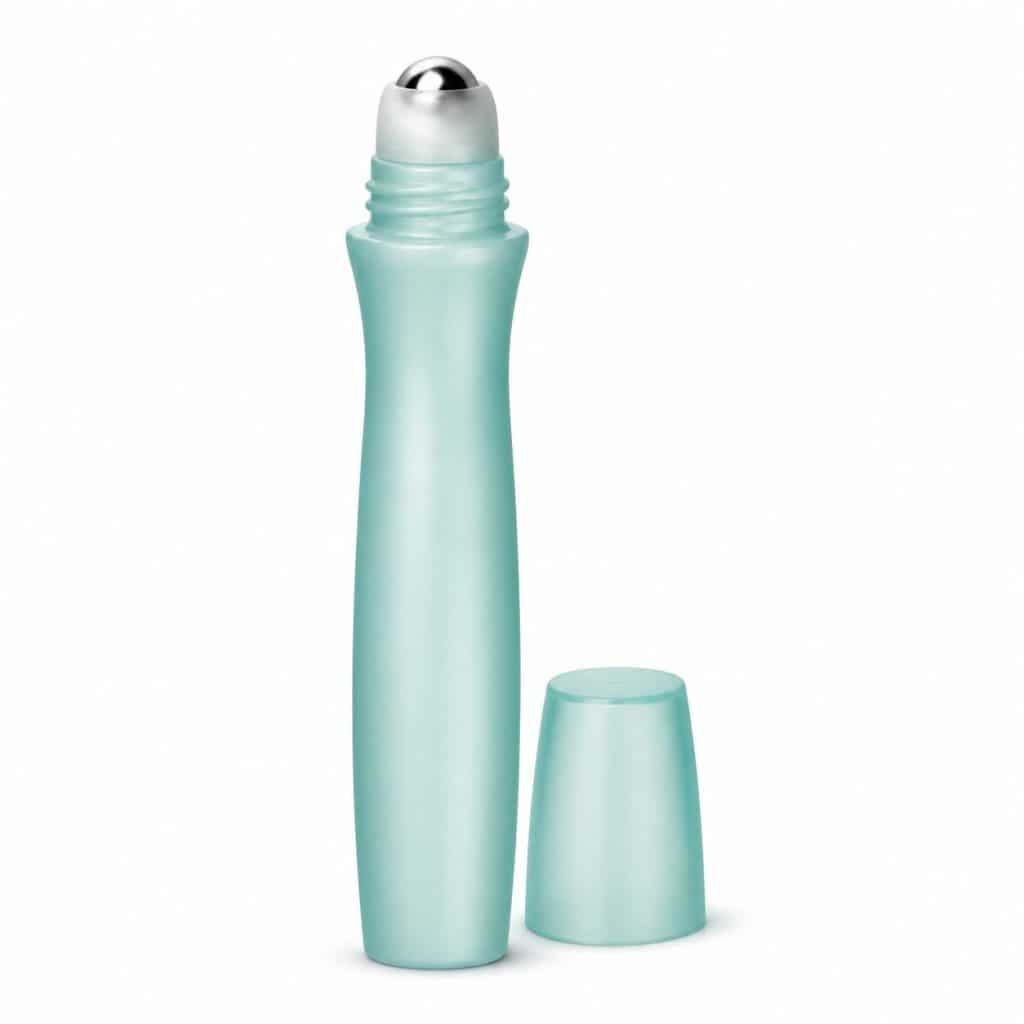 Gel contour des yeux rafraîchissant présenté seul