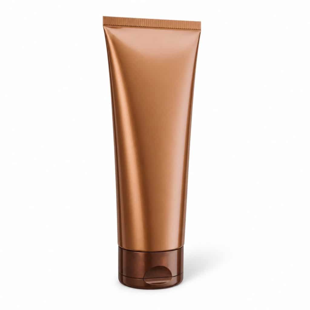 Lait autobronzant visage et corps progressif présenté seul