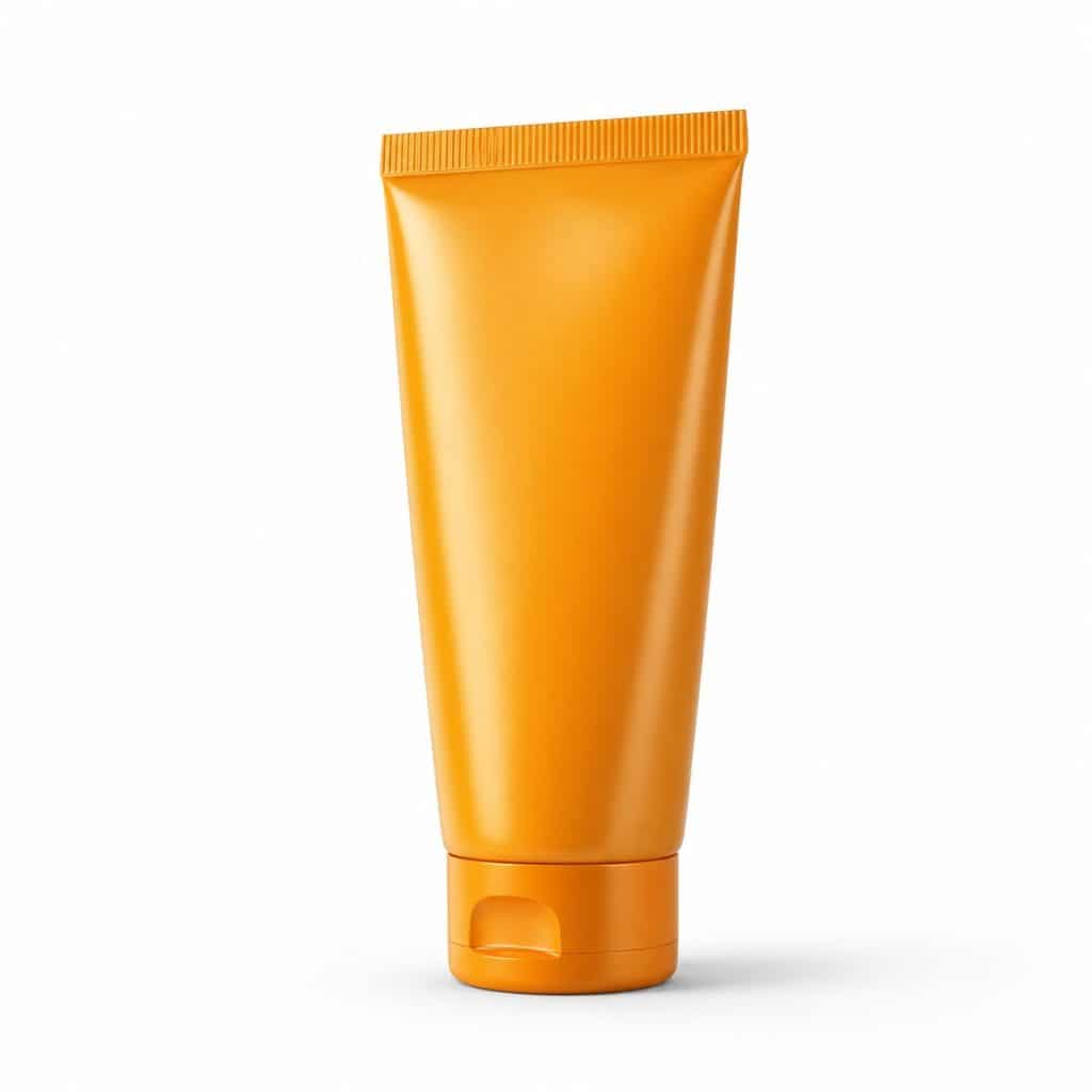 Lait solaire corps résistant à l'eau SPF30 présenté seul