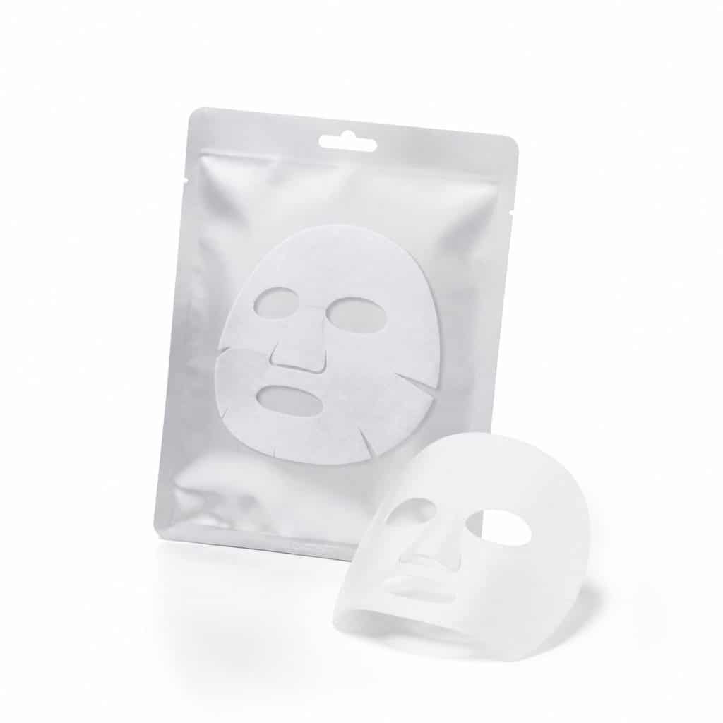 Masque anti-rides tissu express présenté seul