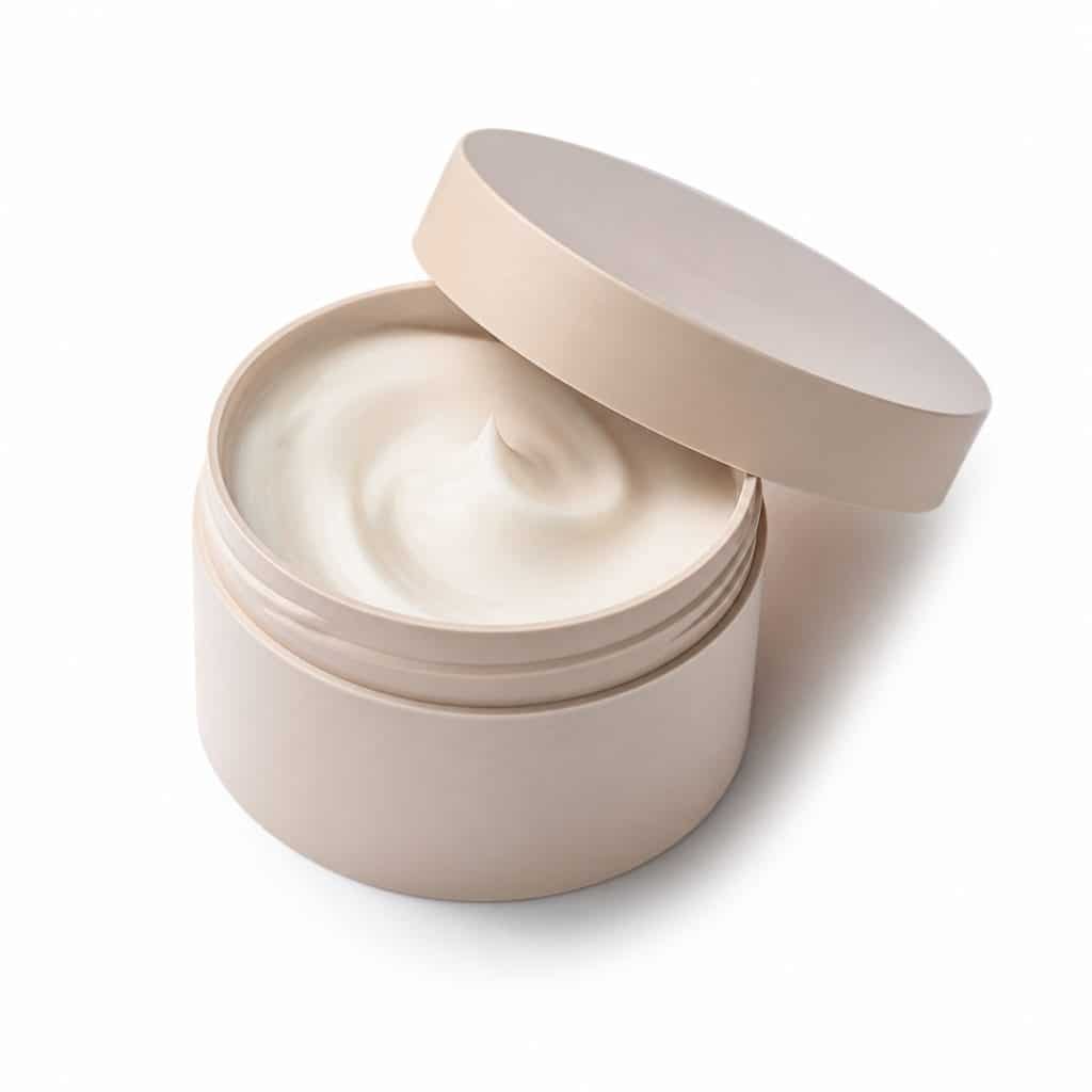 Masque capillaire hydratant intense présenté seul