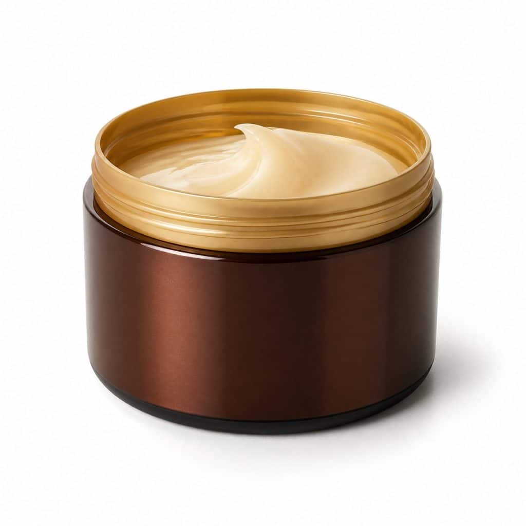 Masque cheveux nourrissant réparateur présenté seul