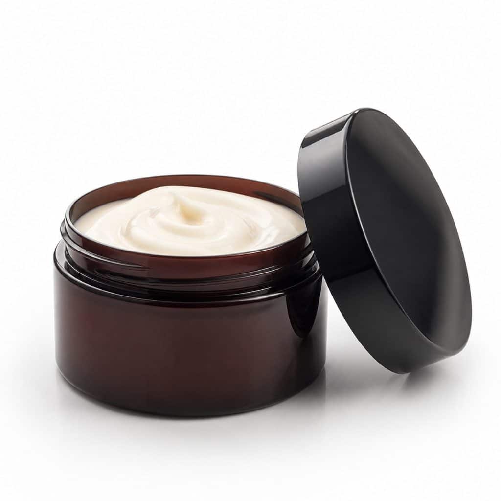 Masque fortifiant anti-chute présenté seul