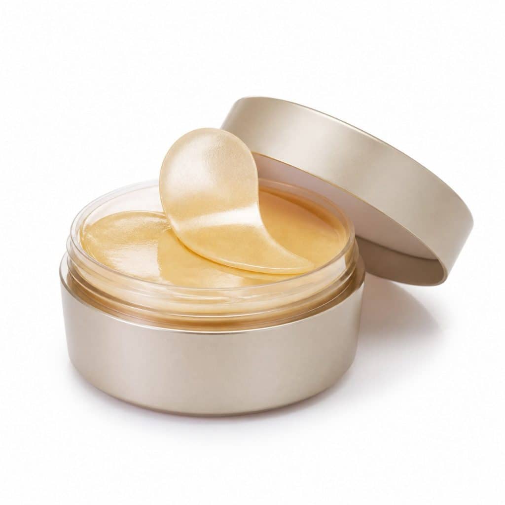 Patchs contour des yeux anti-fatigue présenté seul