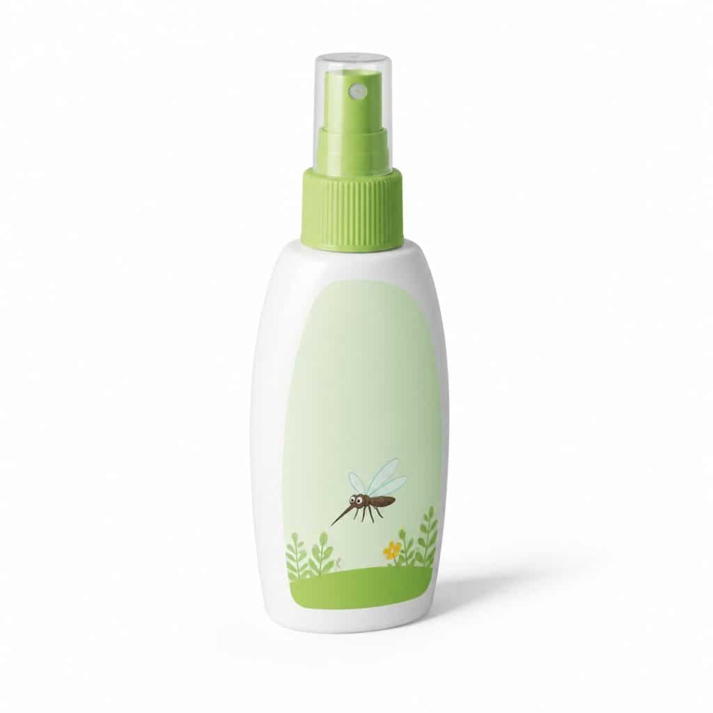 Répulsif anti-moustiques enfant lotion présenté seul