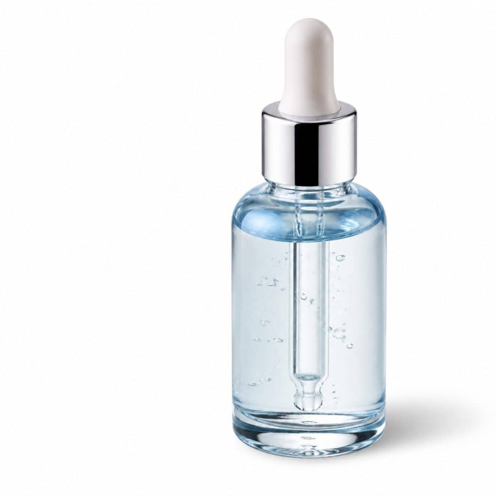 Sérum acide hyaluronique pur présenté seul