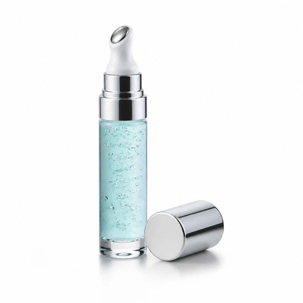 Sérum contour des yeux acide hyaluronique présenté seul