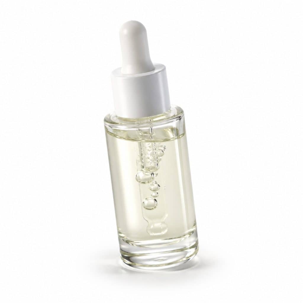 Sérum niacinamide anti-taches teint uniforme présenté seul