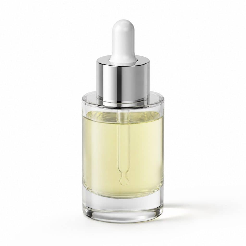 Sérum rétinol pur cure anti-âge présenté seul