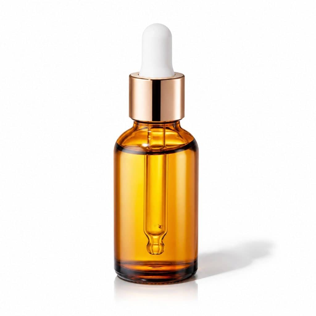 Sérum vitamine C éclat anti-âge présenté seul