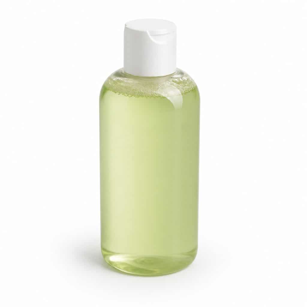 Shampooing bio cheveux sensibles sans sulfates présenté seul
