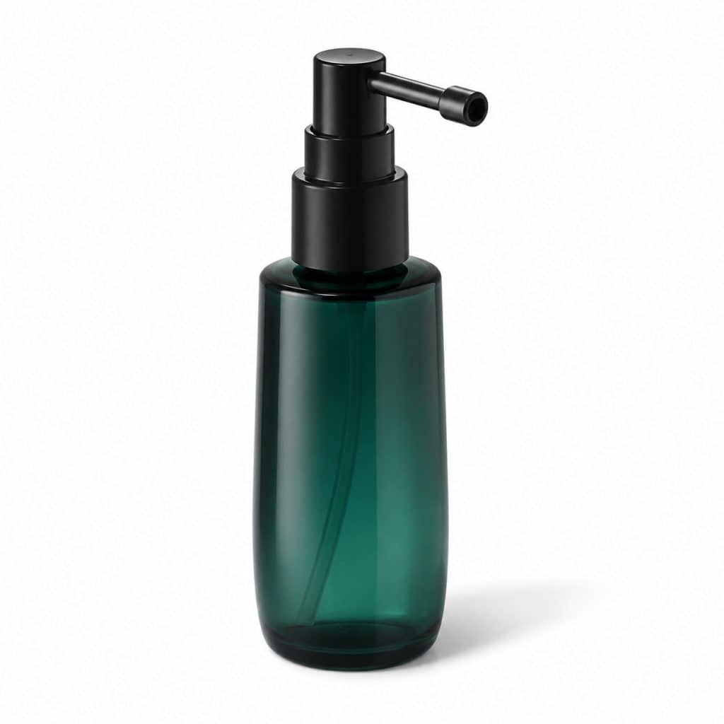 Spray anti-chute cure quotidienne présenté seul