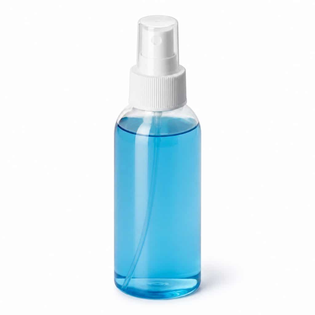 Spray antiseptique plaies superficielles présenté seul