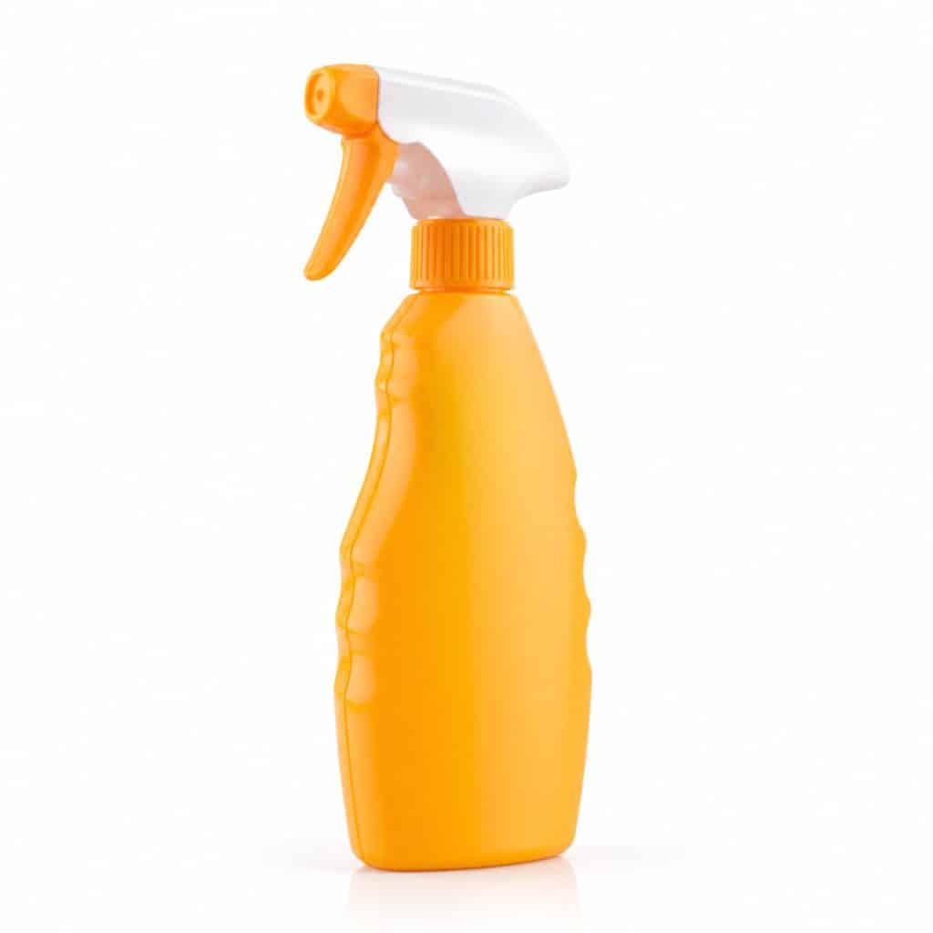 Spray solaire famille format familial SPF50 présenté seul
