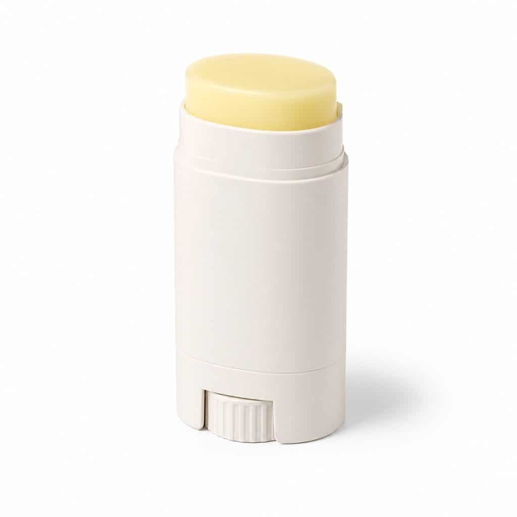 Stick solaire visage zones sensibles SPF50 présenté seul